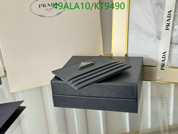 Prada-Wallet Mirror Quality Code: KT9490 $: 49USD