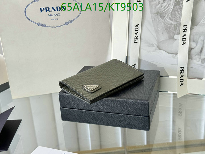 Prada-Wallet Mirror Quality Code: KT9503 $: 65USD