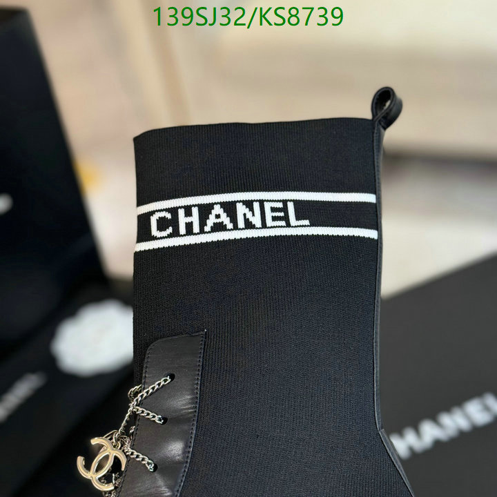 Chanel-Women Shoes Code: KS8739 $: 139USD