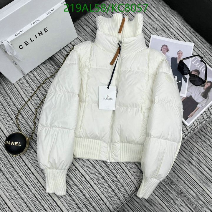 Moncler-Down jacket Women Code: KC8057 $: 219USD