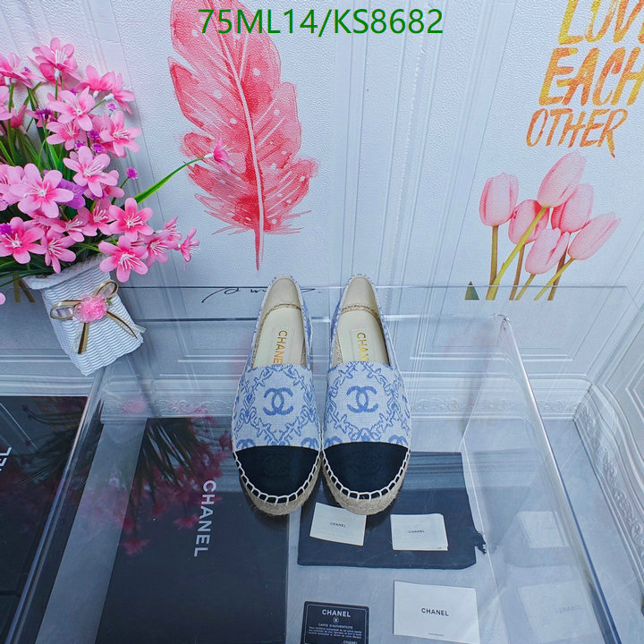 Chanel-Women Shoes Code: KS8682 $: 75USD