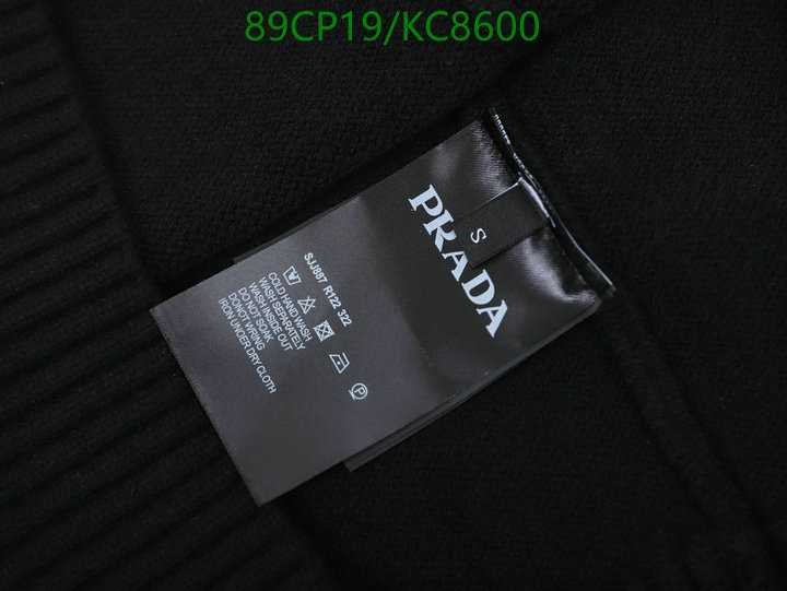 Prada-Clothing Code: KC8600 $: 89USD