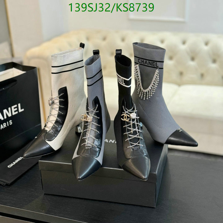 Chanel-Women Shoes Code: KS8739 $: 139USD