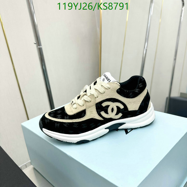 Chanel-Men shoes Code: KS8791 $: 119USD