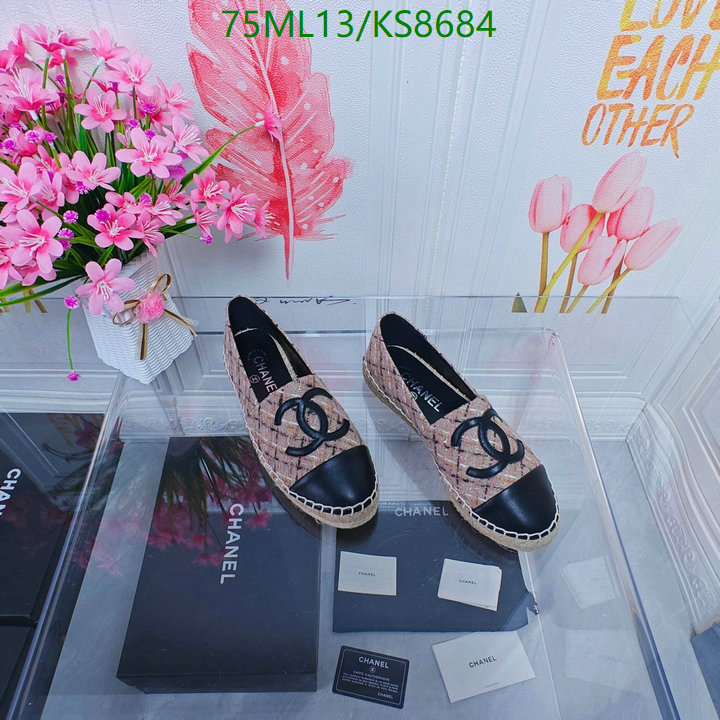 Chanel-Women Shoes Code: KS8684 $: 75USD