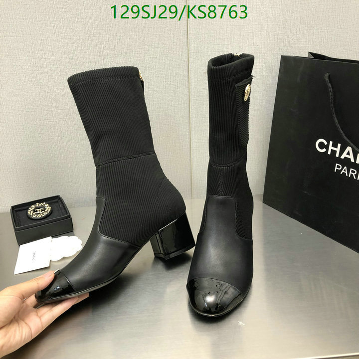 Chanel-Women Shoes Code: KS8763 $: 129USD