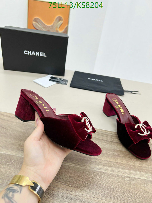 Chanel-Women Shoes Code: KS8204 $: 75USD