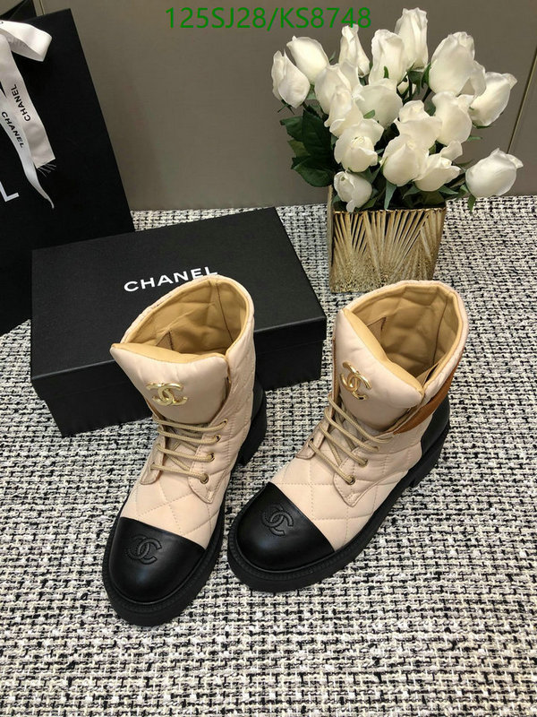 Chanel-Women Shoes Code: KS8748 $: 125USD