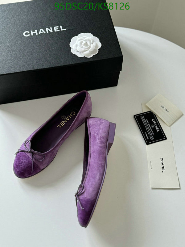 Chanel-Women Shoes Code: KS8126 $: 95USD