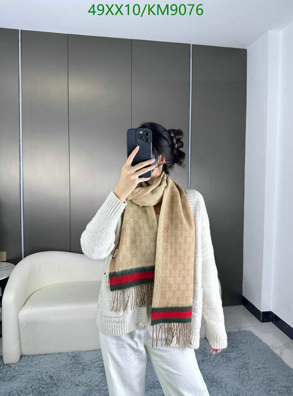 Gucci-Scarf Code: KM9076 $: 49USD