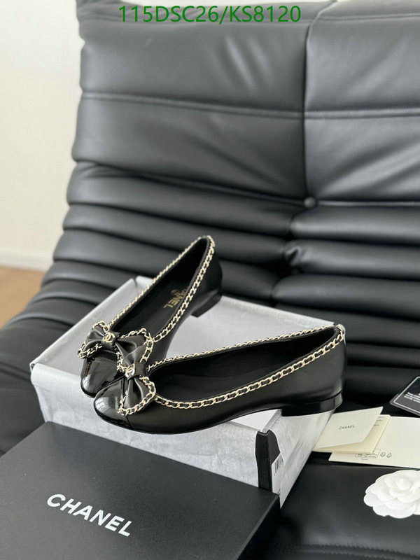 Chanel-Women Shoes Code: KS8120 $: 115USD