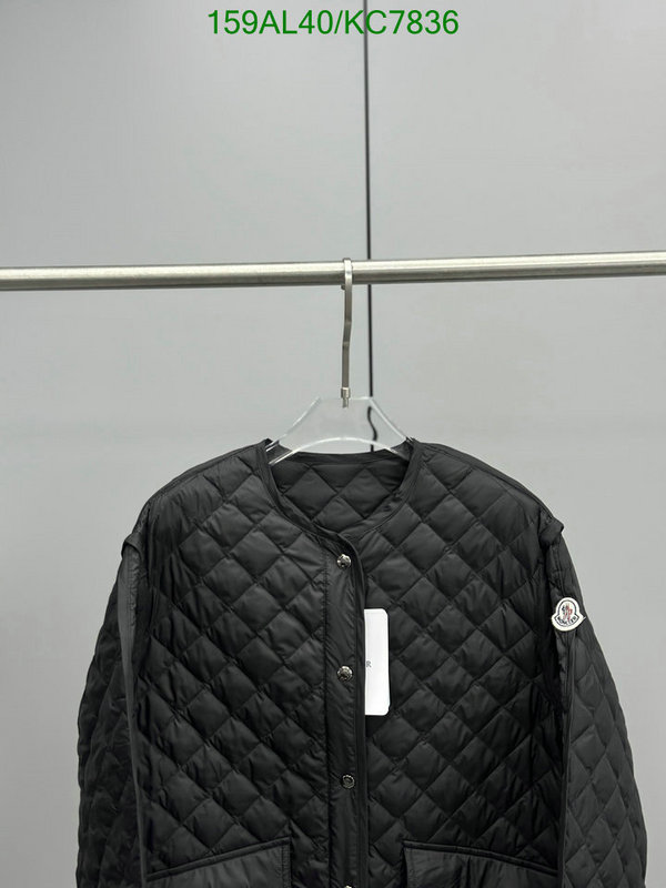 Moncler-Down jacket Women Code: KC7836 $: 159USD