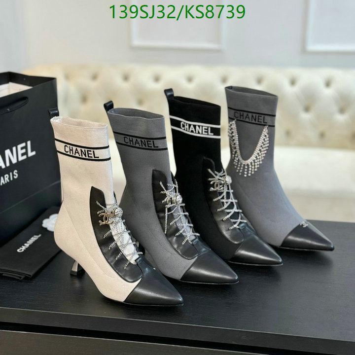 Chanel-Women Shoes Code: KS8739 $: 139USD