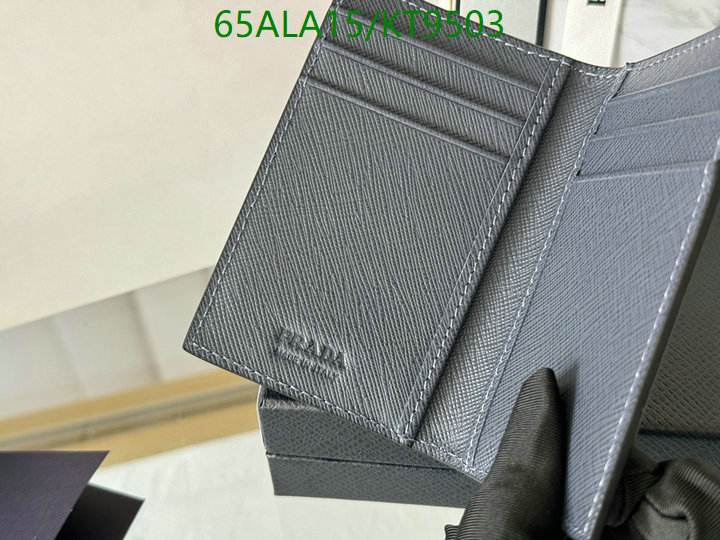 Prada-Wallet Mirror Quality Code: KT9503 $: 65USD