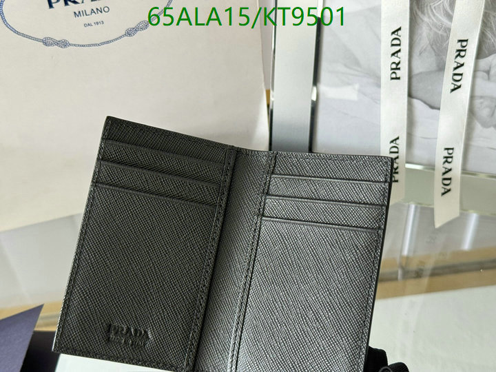 Prada-Wallet Mirror Quality Code: KT9501 $: 65USD