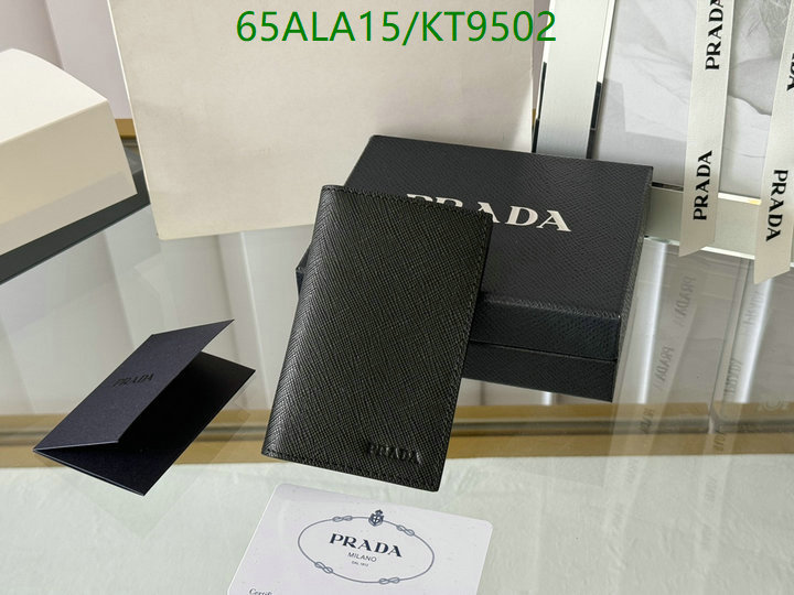 Prada-Wallet Mirror Quality Code: KT9502 $: 65USD