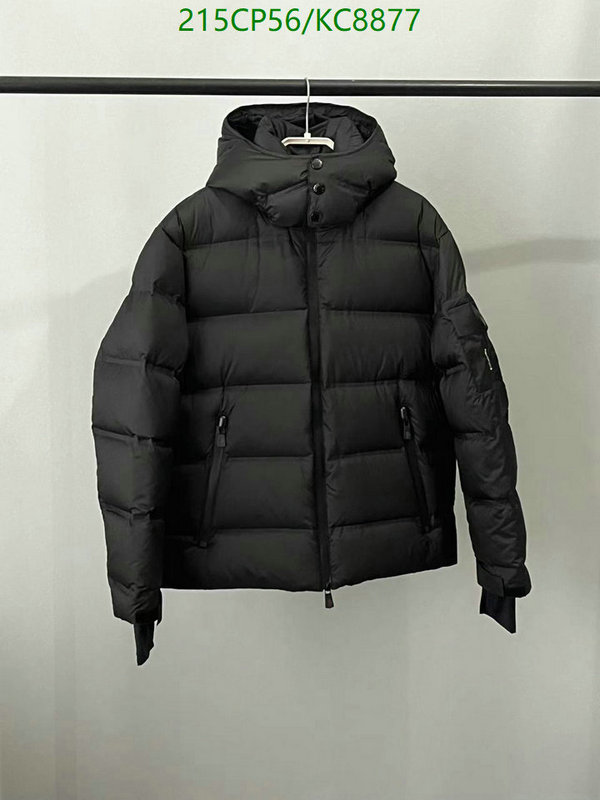 Moncler-Down jacket Men Code: KC8877 $: 215USD