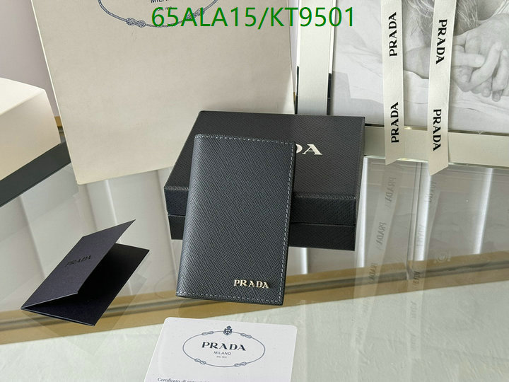 Prada-Wallet Mirror Quality Code: KT9501 $: 65USD