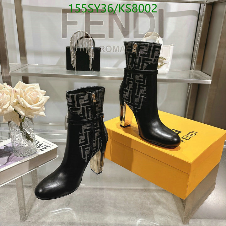 Fendi-Women Shoes Code: KS8002 $: 155USD