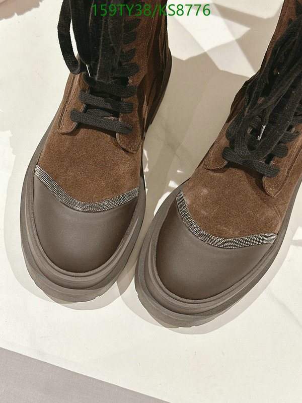 Brunello Cucinelli-Women Shoes Code: KS8776 $: 159USD