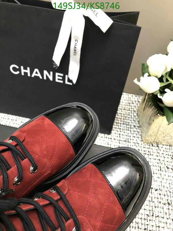 Chanel-Women Shoes Code: KS8746 $: 149USD