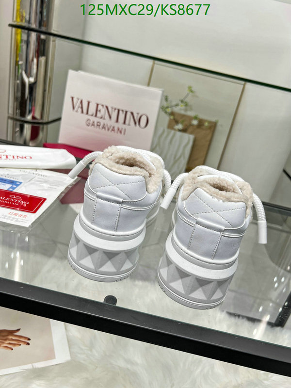 Valentino-Women Shoes Code: KS8677 $: 125USD