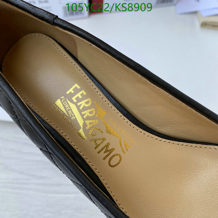 Ferragamo-Women Shoes Code: KS8909 $: 105USD