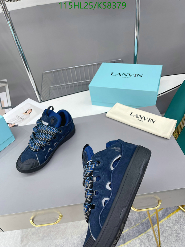 LANVIN-Men shoes ID: CB9679 $: 115USD