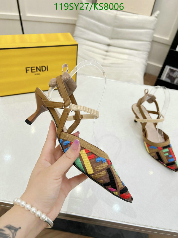 Fendi-Women Shoes Code: KS8006 $: 119USD