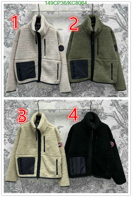 Canada Goose-Clothing Code: KC8064 $: 149USD