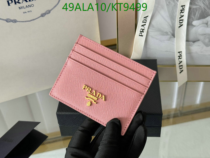 Prada-Wallet Mirror Quality Code: KT9499 $: 49USD