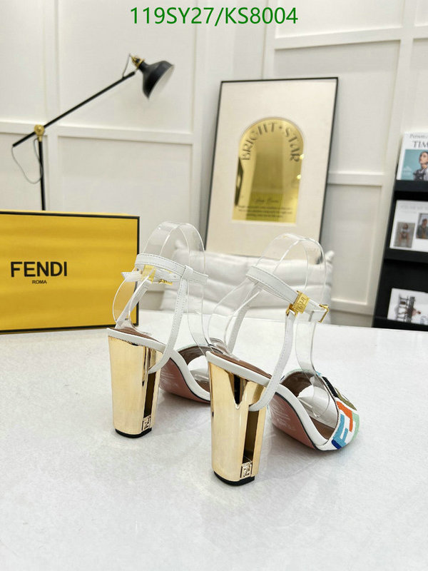 Fendi-Women Shoes Code: KS8004 $: 119USD