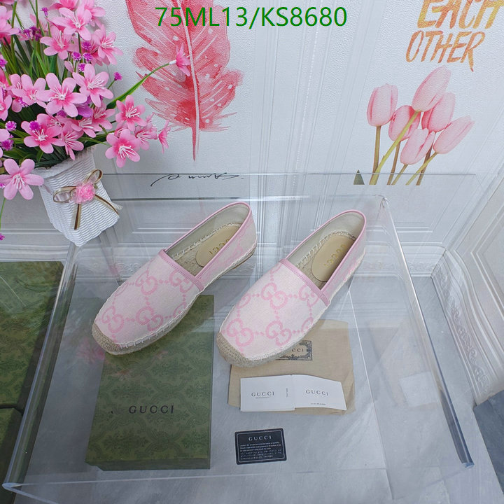 Gucci-Women Shoes Code: KS8680 $: 75USD