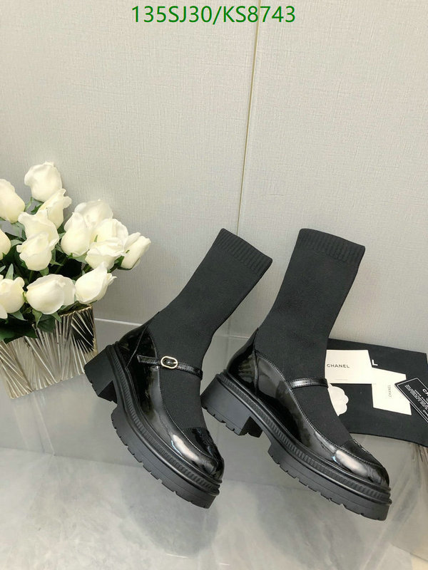 Chanel-Women Shoes Code: KS8743 $: 135USD