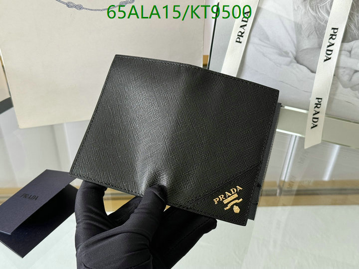 Prada-Wallet Mirror Quality Code: KT9500 $: 65USD