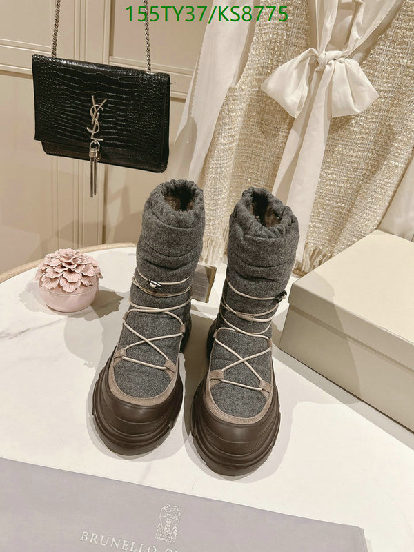 Brunello Cucinelli-Women Shoes Code: KS8775 $: 155USD