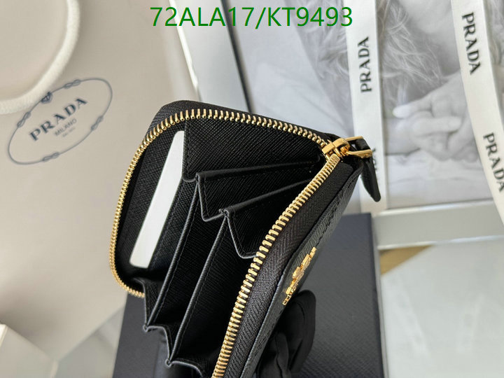 Prada-Wallet Mirror Quality Code: KT9493 $: 72USD