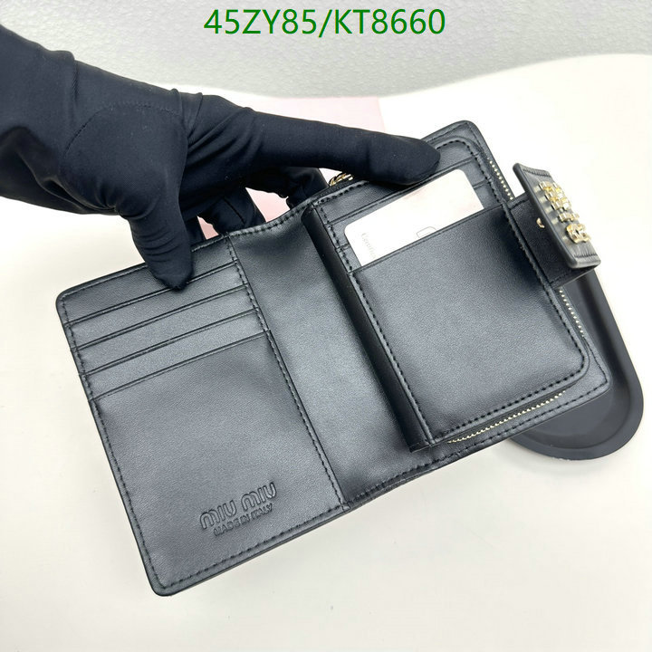 Miu Miu-Wallet-4A Quality Code: KT8660 $: 45USD