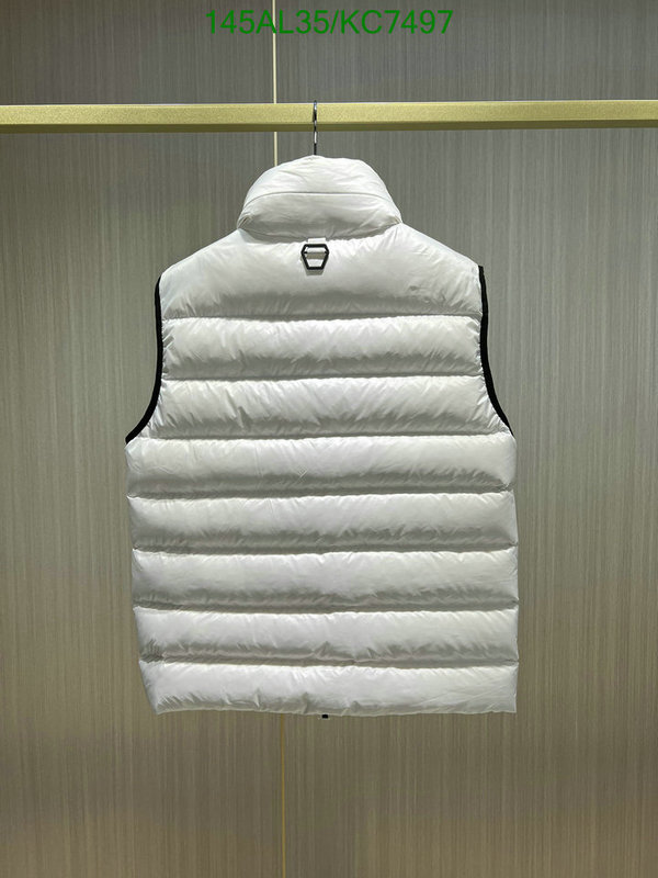 Moncler-Down jacket Men Code: KC7497 $: 145USD