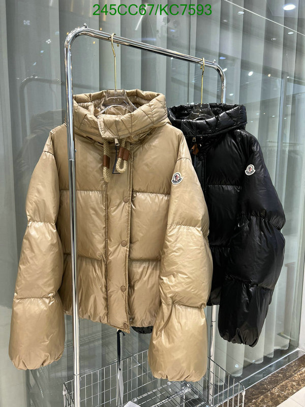 Moncler-Down jacket Women Code: KC7593 $: 245USD