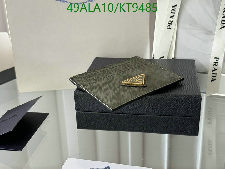 Prada-Wallet Mirror Quality Code: KT9485 $: 49USD