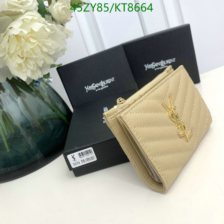 YSL-Wallet(4A) Code: KT8664 $: 45USD