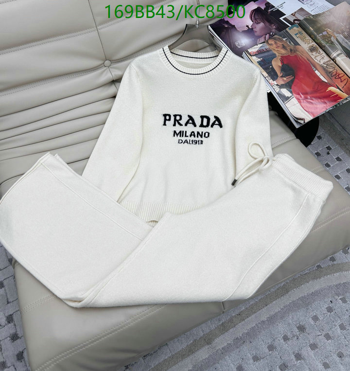 Prada-Clothing Code: KC8500 $: 169USD