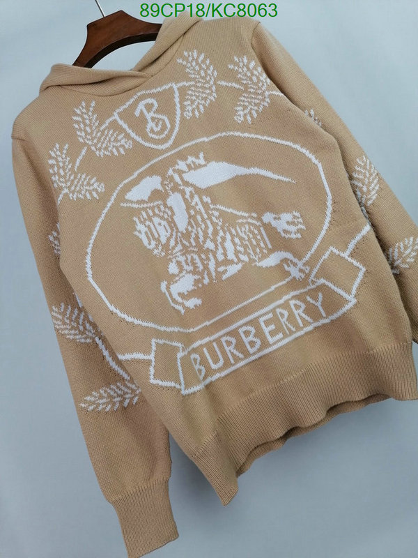 Burberry-Clothing Code: KC8063 $: 89USD