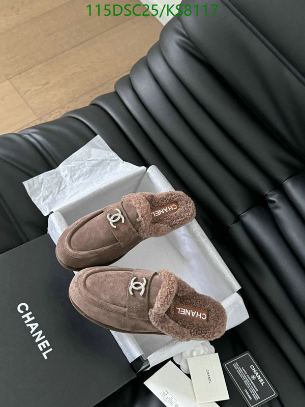 Chanel-Women Shoes Code: KS8117 $: 115USD