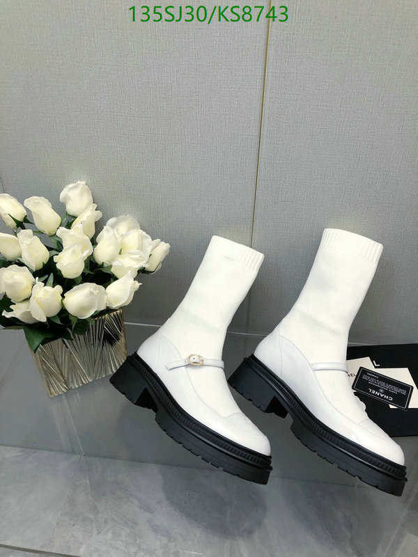 Chanel-Women Shoes Code: KS8743 $: 135USD