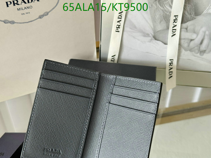 Prada-Wallet Mirror Quality Code: KT9500 $: 65USD