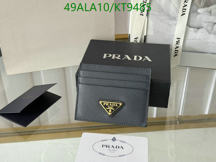 Prada-Wallet Mirror Quality Code: KT9485 $: 49USD