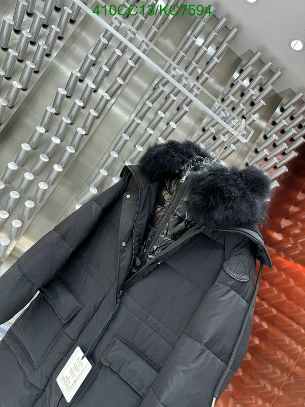 Moncler-Down jacket Women Code: KC7594 $: 410USD