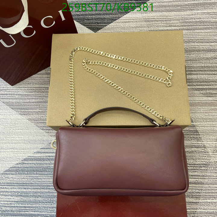 Gucci-Bag-Mirror Quality Code: KB9381 $: 259USD